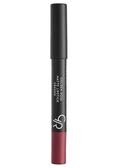 Golden Rose Matte Lipstick Crayon No:19 3.5 G - 6 Adet Tarı
