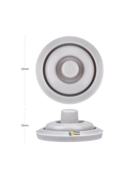 Silikon Conta Valf - 3l, 4.5l, 6l, 8.5l Düdüklü Tencereler, Çap 18cm Ve 22cm Kapaklar İçin Wmf İçin Perfect & Perfect Plus Uyumlu