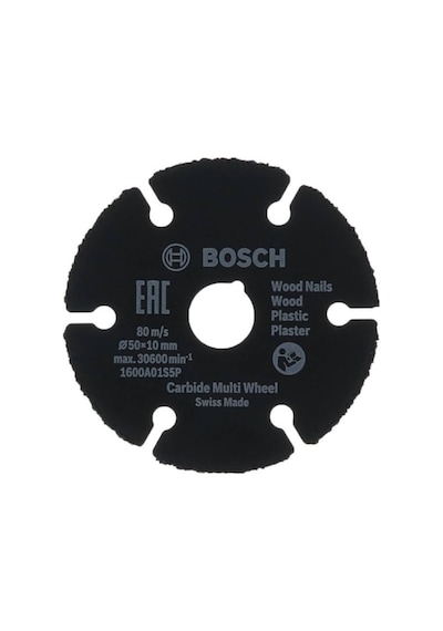 Bosch Carbide Multi Wheel 50 mm Universal Kesme Diski - 1600A01S5X