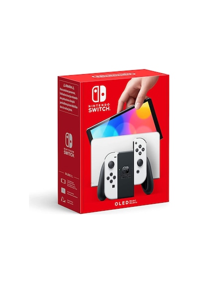 Nintendo Switch OLED Oyun Konsolu (Nintendo Garantili)