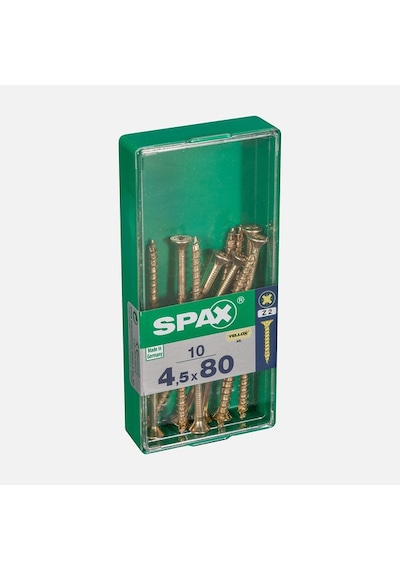 Spax Havşa Vida Sarı 4.5x80 Diğer