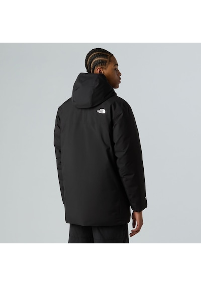 The North Face M Mtn Range Down Parka Erkek Ceket Nf0a88wekx71 Siyah