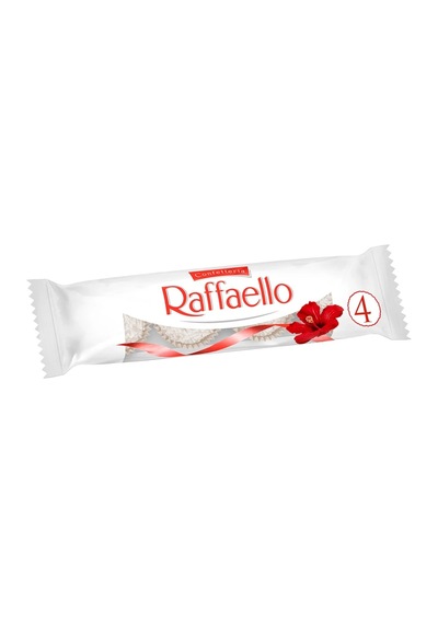 Raffaello Bademli Hindistan Cevizli Gofret 4'lü 40 G 4'lü Paket
