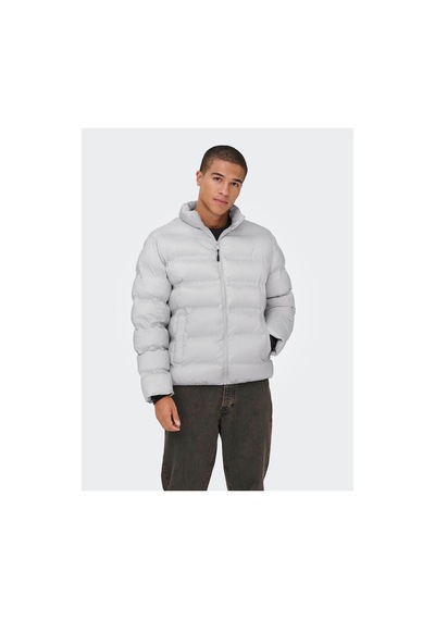 Only & Sons Onsunion Seamless Life Gri Erkek Mont 22034834