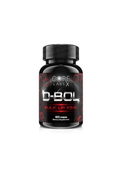 Core Labs X D-bol N.a.c N-acetyl L-cysteine Bulk Up King 60 Caps Aromasız