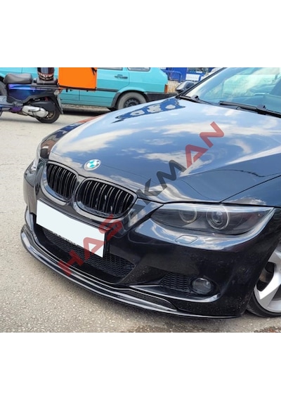 HasAkman Bmw E92 M3 GTS Ön Ek Piona Black 2007 2008 - 2011 Ön Lip 3 Serisi