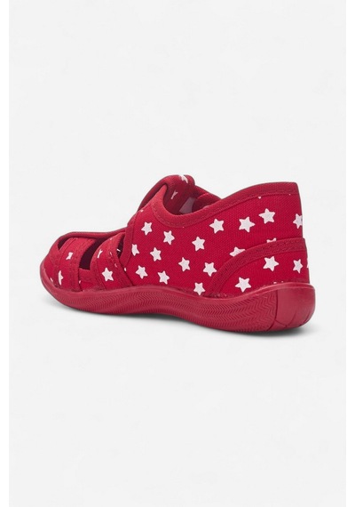 Günlük Unisex Çocuk Sandalet Esnek Kaymaz Taban Keten Cırtlı Yazlık Ev Okul Kreş Ayakkabı 143 Kırmızı-yıldız Günlük Unisex Çocuk Sandalet Esnek Kaymaz Taban Keten Cırtlı Yazlık Ev Okul Kreş Ayakkabı 143 Kırmızı-yıldız