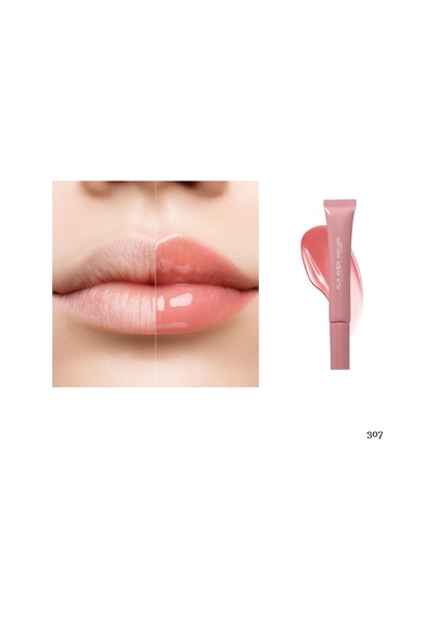 Koruyucu, Dolgunlaştırıcı, Nemlendirici Dudak Parlatıcısı - Silky Care Lipgloss 307 Rose Petal Diğer