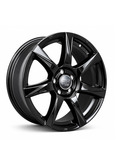 Msw 77 5x112 8x18 Et 40 Cb 66,6 Gloss Black 4 Adet