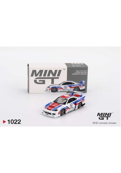 Mini Gt 1/64 Nissan Lb-super Silhouette S15 Sılvıa Garsıdeıft X Lbwk 2025 1022