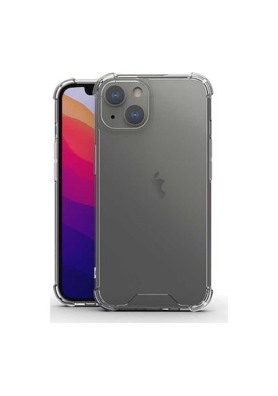 Apple Uyumlu  iPhone 13 Mini Kılıf Şeffaf Nitro Anti Shock Kapak (524146313) Renksiz