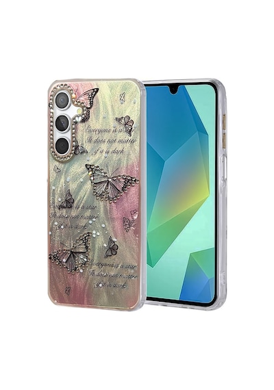 Samsung Galaxy Uyumlu A14 4g Kılıf Blade Aynalı Desenli Kapak - Desen 6 Ym851903