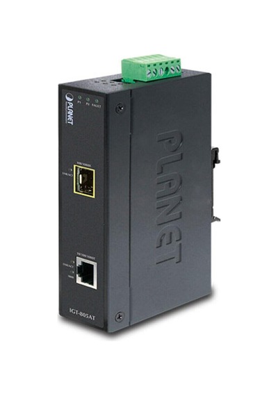 Endüstriyel Tip Media Converter 10/100/1000base-t 100/1000base-x Sfp Industrial 10/100/1000base-t