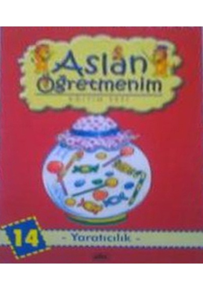 Aslan Öğretmenim Eğitim Seti - Yaratıcılık - 14- Abc Yayınevi