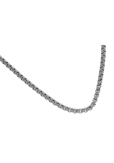 Unisex 2 Mm Çelik Kolye