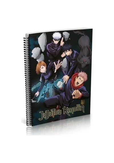 Jujutsu Kaisen Kareli Defter 103 Ivory