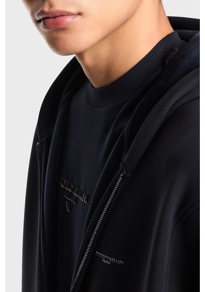 Emporio Armani Erkek Sweat Em002866 Af17547 Ub118 Lacivert Lacivert