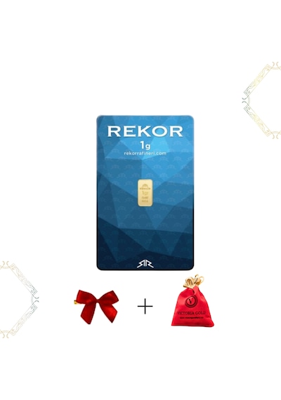 1 Adet 1 Gr 24 Ayar Altın Rekor