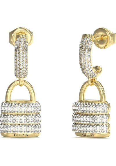 Guess Jgujube05407jwygtu Anahtar Kadın Küpe Altın