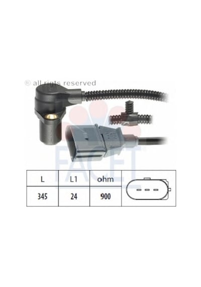 Vw Golf 4 2.8 V6 Aqp Aue Bde 99-05 Krank Devir Sensörü 22957147