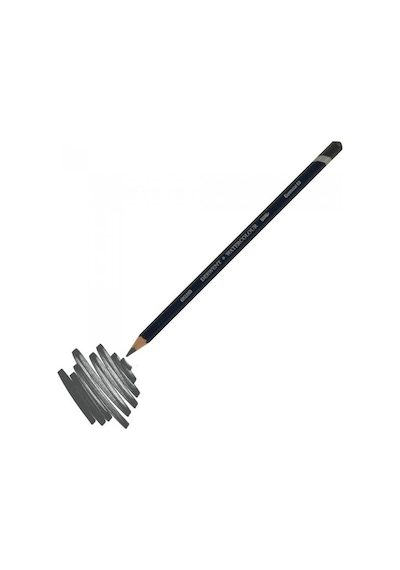 Derwent Watercolour Pencil Suluboya Kalemi 69  Gunmetal