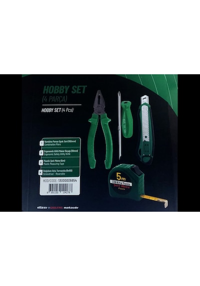 Elta Hoby Set 4 Parça 13000005654