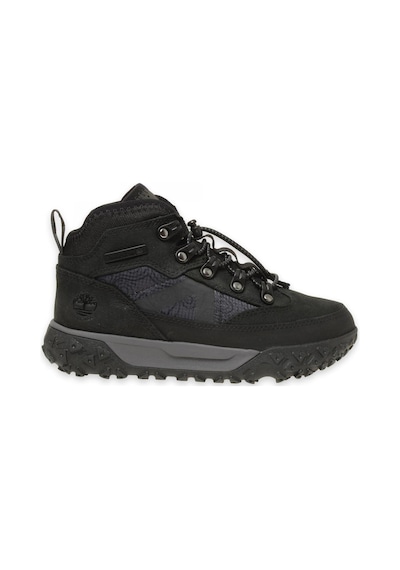 Timberland Tb1a649c Greenstride Motion 6 Mid Bungee Waterproof Siyah Çocuk Ayakkabı Siyah
