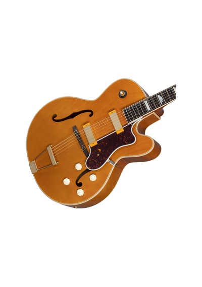 Epiphone 150th Anniversary Zephyr Deluxe Regent Hollow Body Elektro Gitar Aged Antique Natural 104080449916