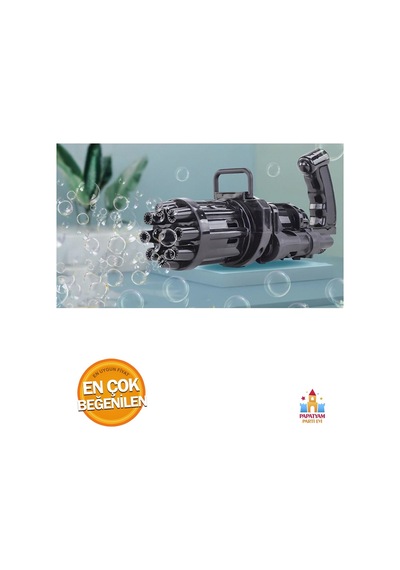 Otomatik Köpük Tabancası Siyah Renk