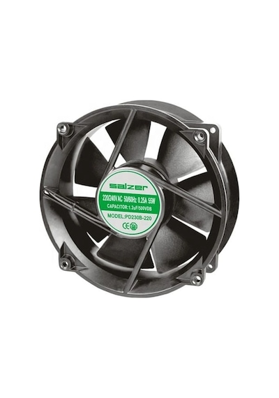 Salzer Pd230b-220 0.25a 55w 220v Fan