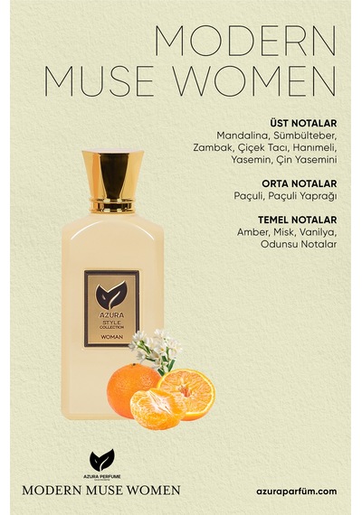 Azura K22 Style Kadın Parfüm EDP 60 ML