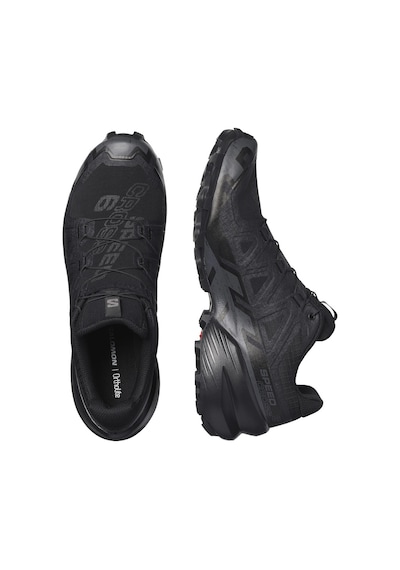 Salomon Speedcross 6 Erkek Patika Koşu Ayakkabısı Siyah