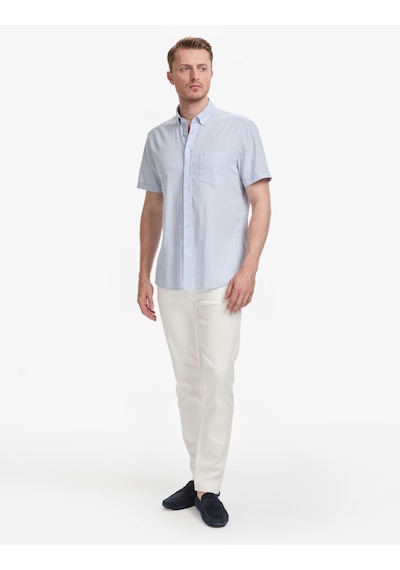 Pierre Cardin Erkek Açık Mavi Gömlek Kısa Kollu 50325340-vr003