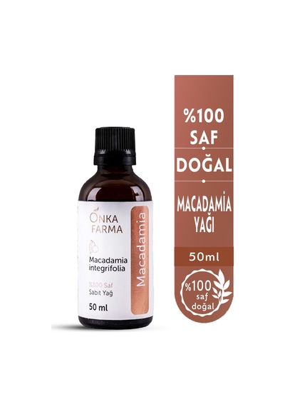 Onka Farma Macadamia Yağı 50 ML