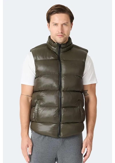 Slazenger Havaron Erkek Haki Yelek Haki