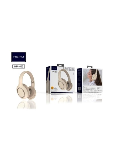 Hepu HP-H02 Bluetooth Kafa Üstü Kulaklık