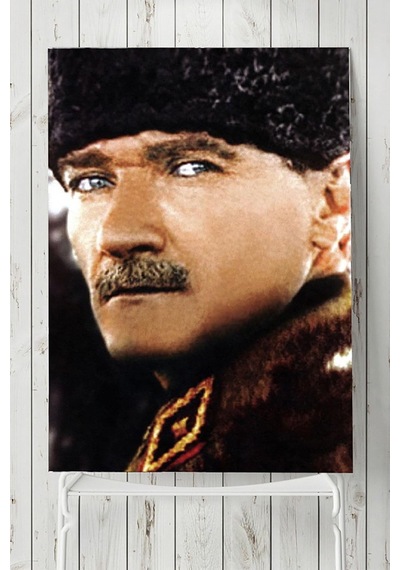 Pster21529 Atatürk Posteri 3 7/8 Yaş