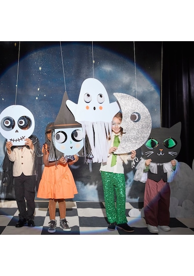 Meri Meri - Halloween - Dev Cadılar Bayramı Karakterleri Asma Süs 3'lü 0 - 99