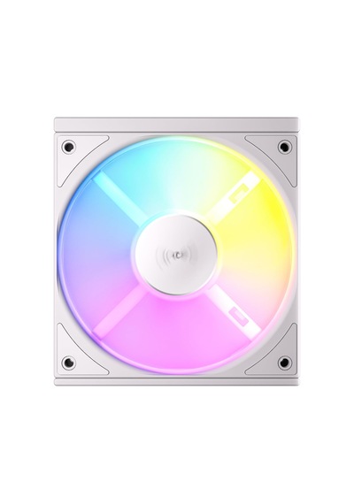 C120 Argb White, 3x120mm Pwm Fan, Daisy-chain Kablo, Asus Aura Sync Uyumlu, 12v, 1.32w, Beyaz Kasa Fanı 3'lü Paket