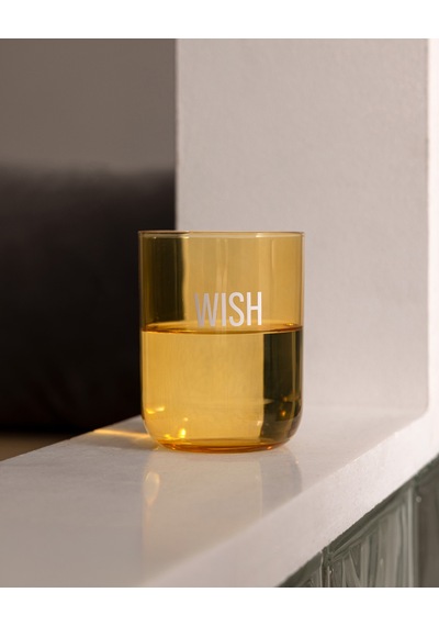 Mayotte-wish Su Bardağı - Sarı - 350 Ml 8684427334560 Çok Renkli