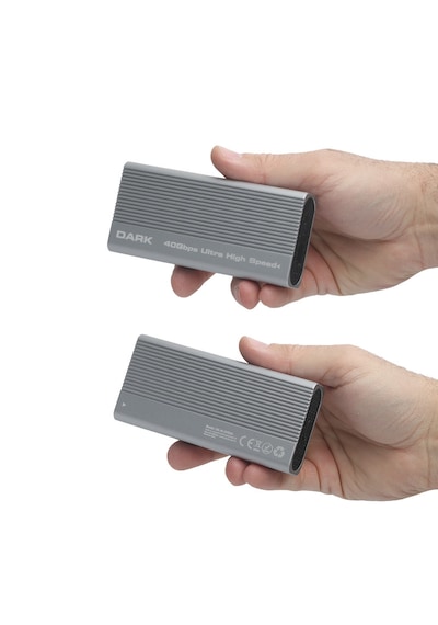 Dark Dtb40 Thunderbolt 4 40gbps, 8tb Nvme M.2 Ssd Uyumlu Type-c Disk Kutusu Dk Ac Dtb40
