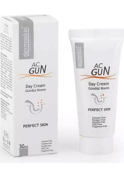 Dermoskin Acgun Sivilceli ve Akneli Ciltler için Onarıcı Gündüz Kremi 30 ML