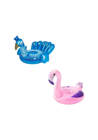 Flamingo & Tus Kuşu Şekilli Bardaklık - 347 - 1 Adet