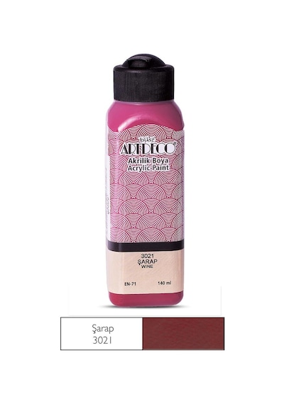 Artdeco Akrilik Boya 140Ml Sarap 3021