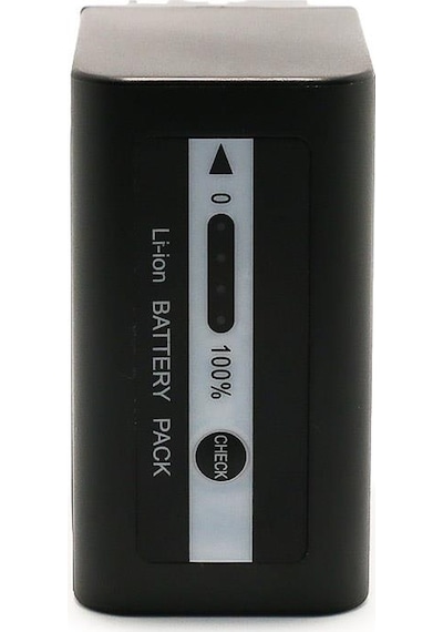 Sony Dsr-Pd190 Dsr-V10 Evo-250 Fdr-Ax1 için Sanger Np-F970D Batar