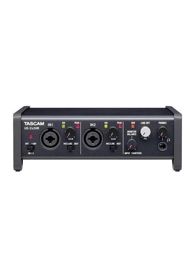 Us-2x2hr 192 Khz Yüksek Çözünürlüklü Usb Ses Kartı 2 Giriş 2 Çıkış