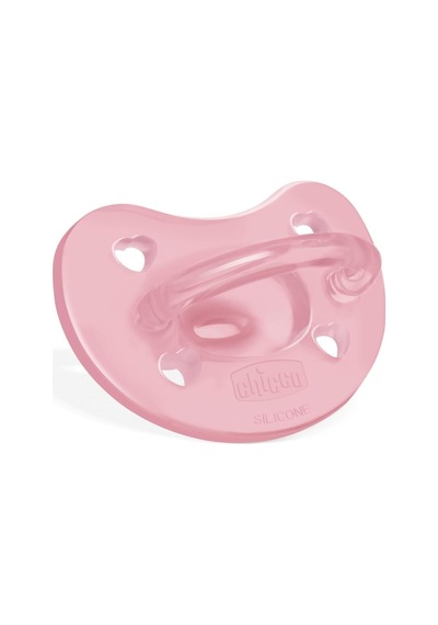 Asfstore Chicco Physioforma Soft 2'li Silikon Emzik 6-16 Ay Kız