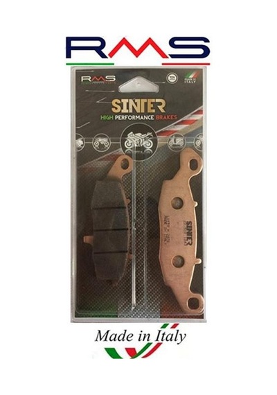 Rms 510-1243 Sinter Metal Disk Fren Balata