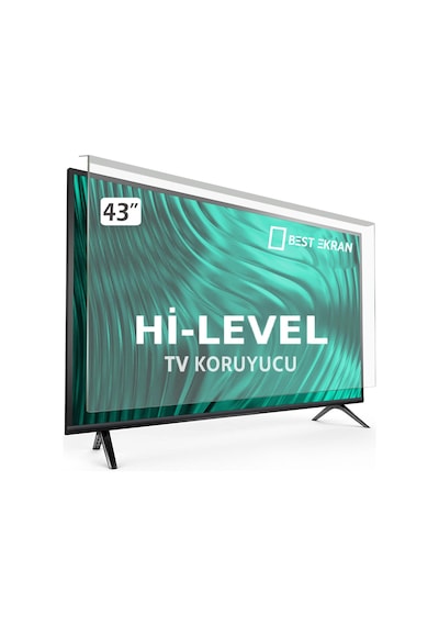 Hi-Level Uyumlu HL43DLK13 Tv Koruyucu - hi level 43" inç Tv Ekran Tv Ekr