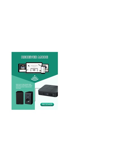 Cyberblue Bluetooth Audio Transmitter/Receiver